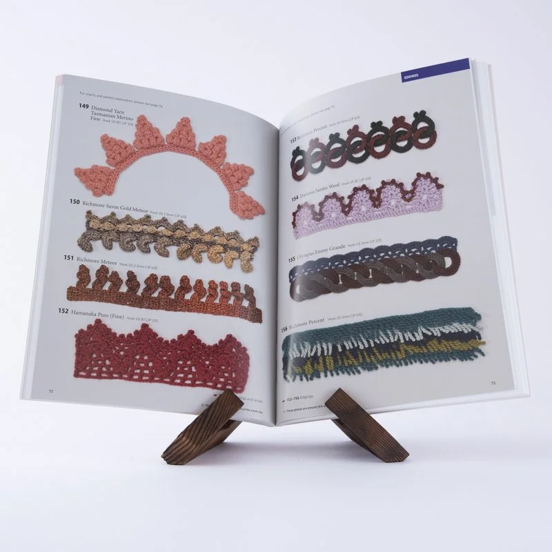 Amazing Japanese Crochet Stitches — Find Me Knitting
